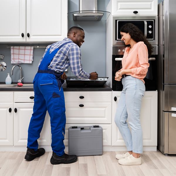 do you offer emergency cooktop repair services in case of an urgent situation in Glenville WV